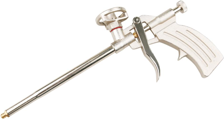 New Design Aluminum Foam Expanding Spray Gun Polyurethane Foam Caulking Gun