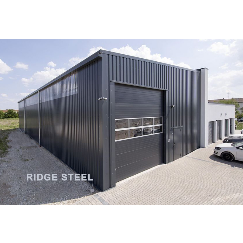Fast Installation Construction Prefab Metal Structure Buildings for Workshop