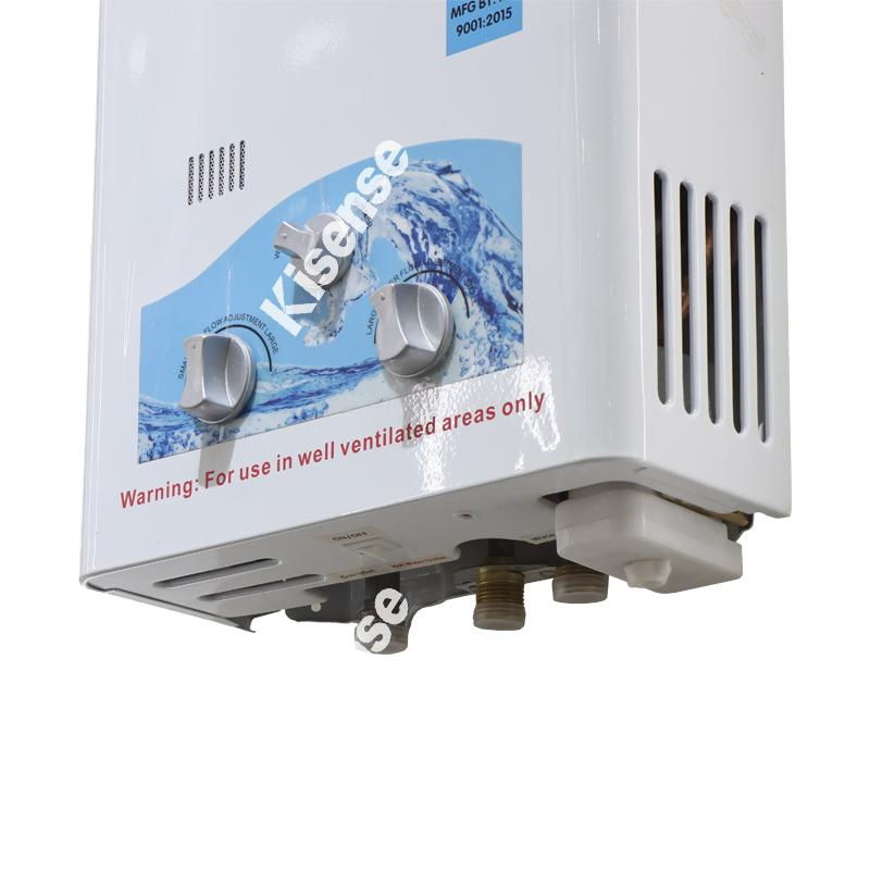 User-Friendly Gas Water Heater Equipped with Bright LCD Screen
