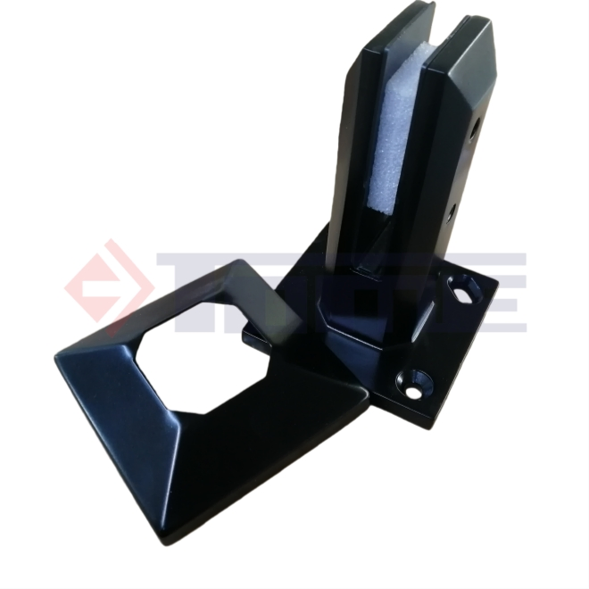 304/316 Stainless Steel Handrail Frameless Stainless Steel Pool Fence Glass Spigot