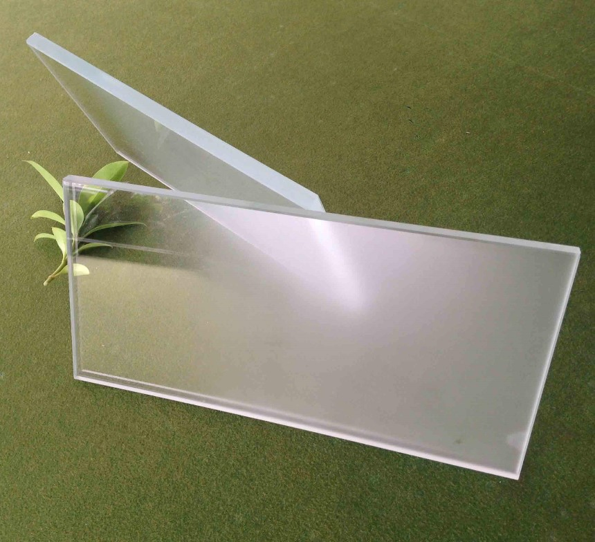 Acid Etched Glass Frosted Glass Sandblasted Glass for Windows