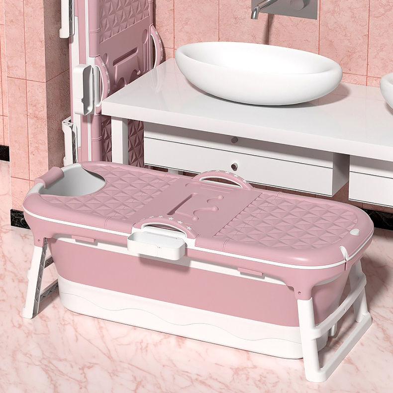Modern Plastic Large Folding Portable Adult Bathtub