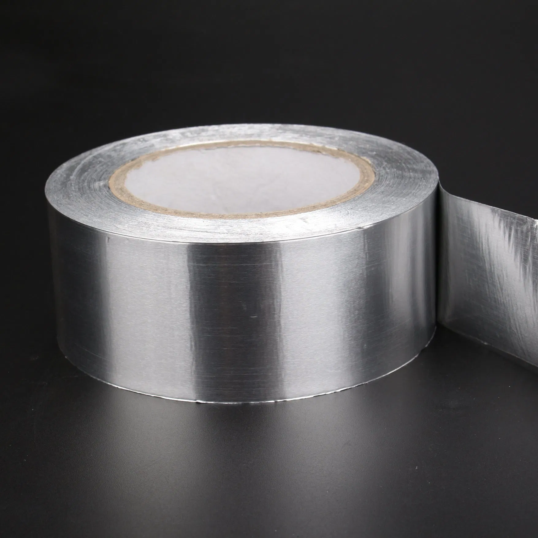 Meiyuan Alu Aluminum Foil Tape Without Release Liner Cinta Adhesiva