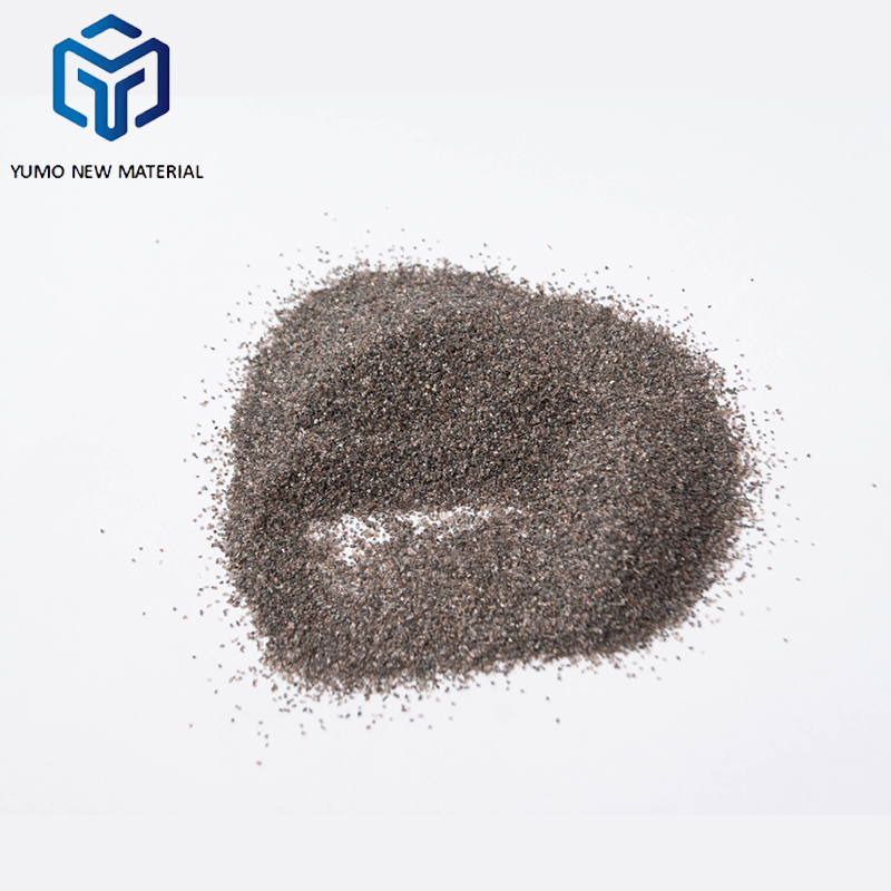 Wood-Chip Impurities Oxide Powder Grinding Wheels Grit Sandblasting Brown Fused Alumina Corundum