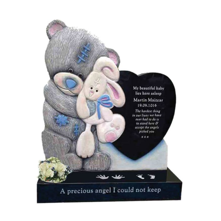China Monuments & Headstones Price Baby Memorial Grave Monuments Children Tombstone