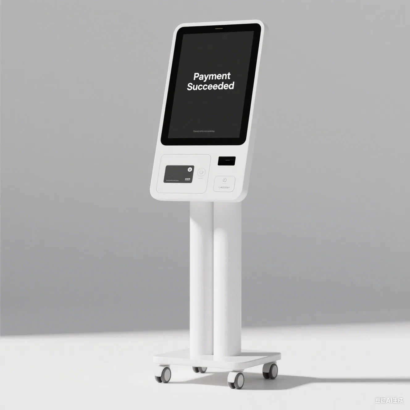 Interactive Floor Kiosk for Seamless Ordering and Payment Solutions