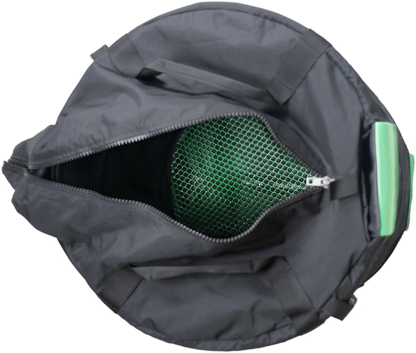 Exclusive Portable Collapsible Black Hand Trimming Bag Hydroponics Trimmer Bag with Green Filter