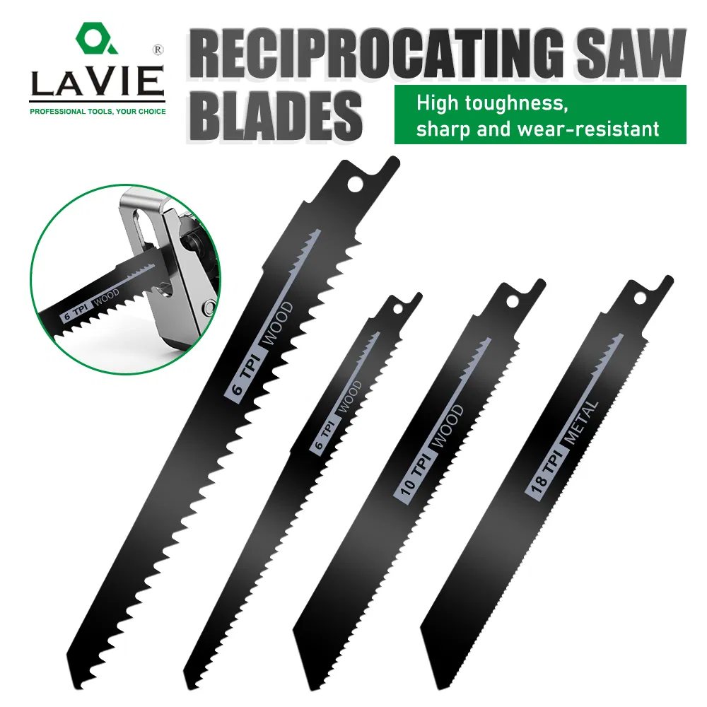 Lavie Hcs High Carbon Steel 6t 10t 18t Saber Saw Blade Multifunctional for Wood