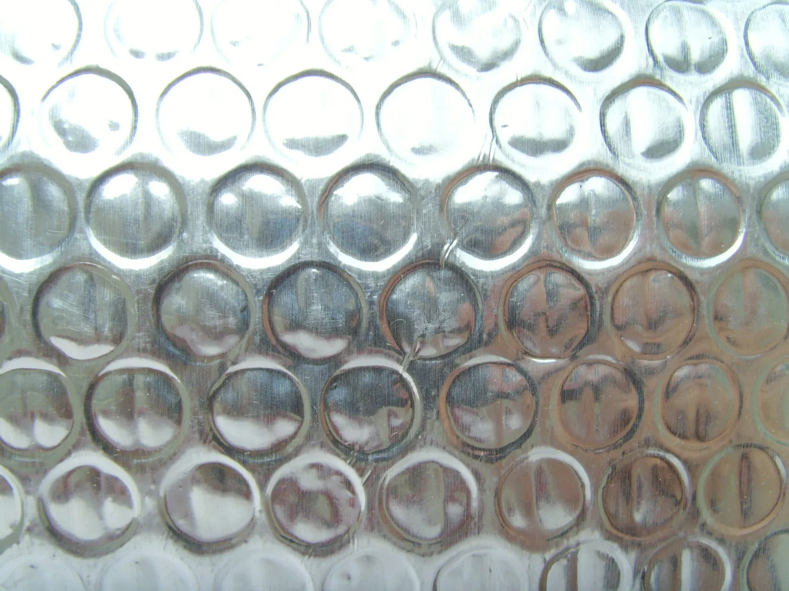 Custom Size Fire Retardant Aluminum Foil Single Bubble Insulation Wrap