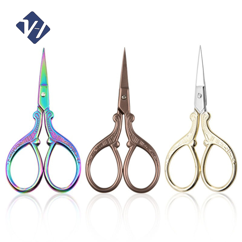 Factory Direct Supply of Spot Stainless Steel Embossing Scissors