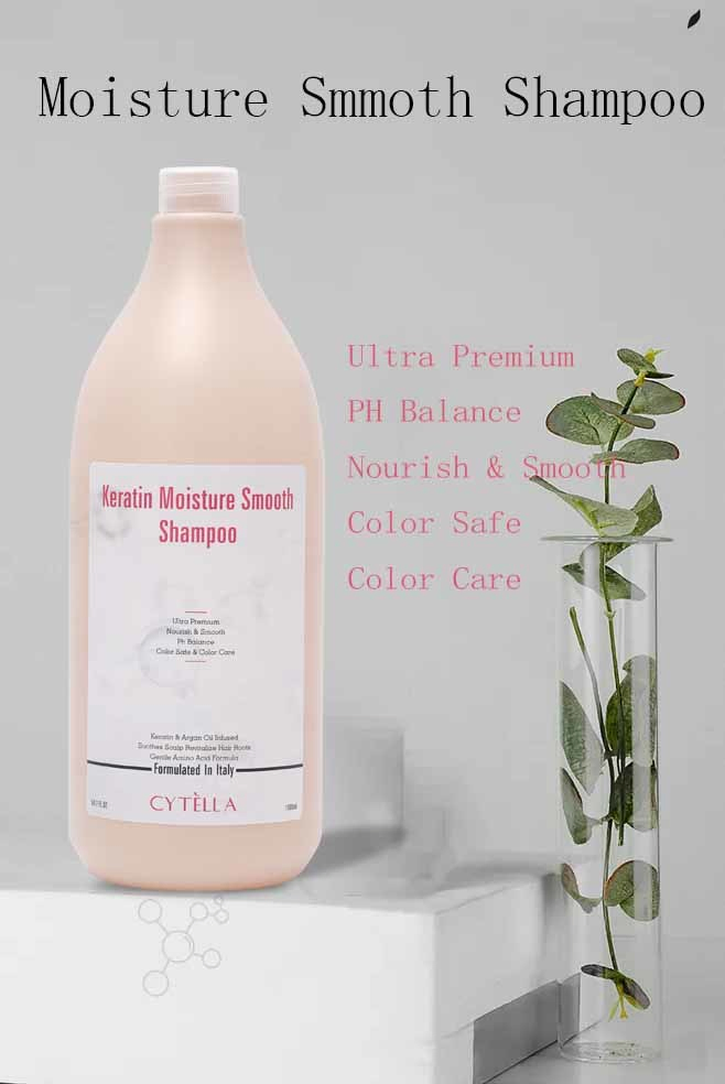 Private Label Hair Care Nourishing Natural Organic Salon Shampoo