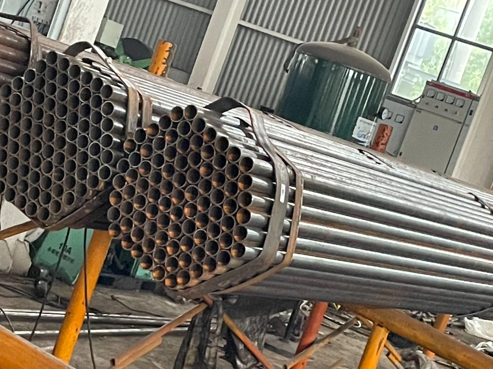 Carbon Steel Q195 Q235B Pipe Straight Seam Welded Pipes