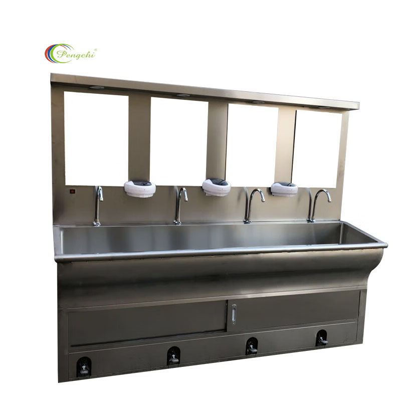 Durable Stainless Steel Sink for Medical Furniture Applications