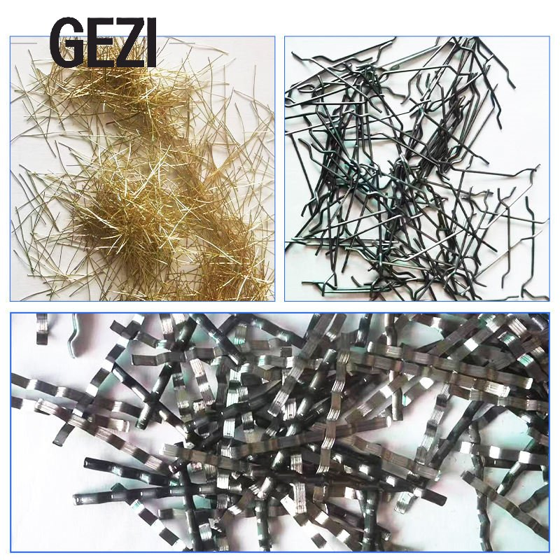 Anti Corrosion Galvanized Steel Fiber for Marine Concrete Applications