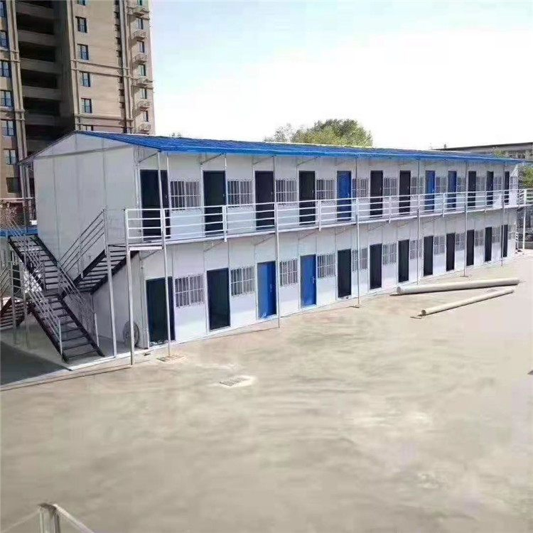 Hot Sale House Customer Design Steel Frame Prefab Farm House Prefabricated House