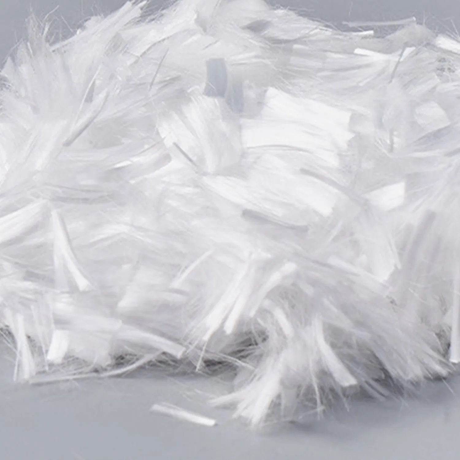 Polypropylene Short-Cut Fiber for Dry-Mixed Mortar and Grc Premixing