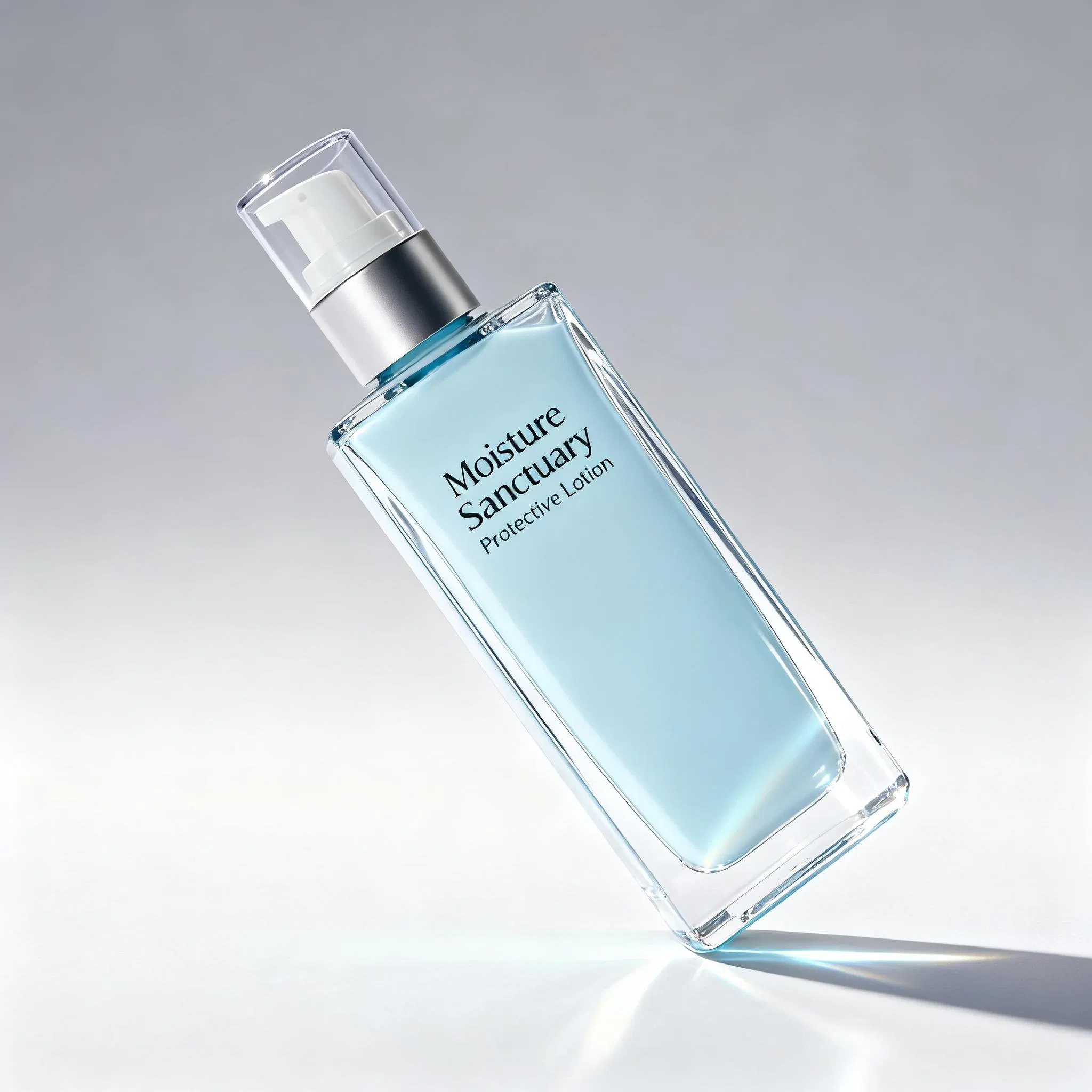 Intensive Hydration Panthenol and Tocopherol Moisture-Boost Face Lotion for Long-Lasting Hydration and Softness