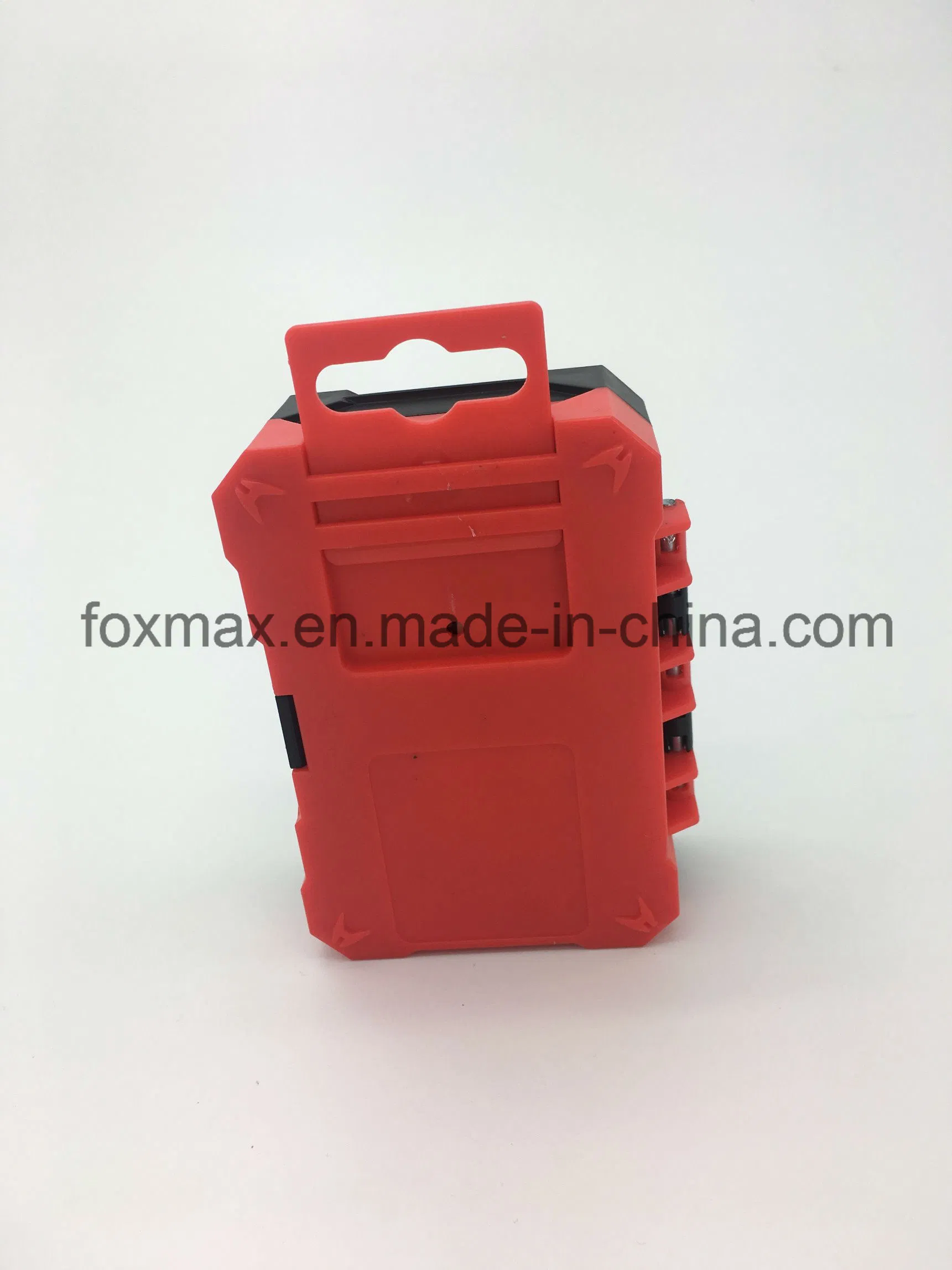 Набор бит для шуруповерта 24 шт с цветными кольцами FST-15