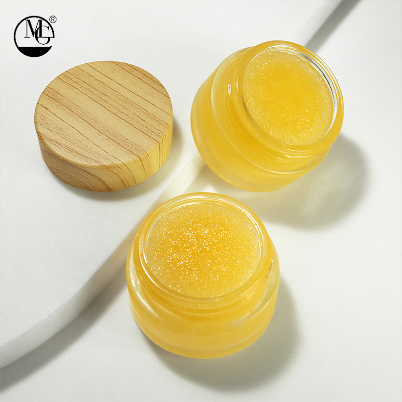OEM Custom Private Label Exfoliating and Hydrating Lip Balm