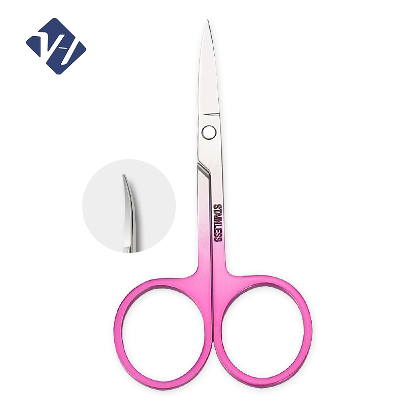 Custom Logo Eyelash Tools Set Private Label Eye Lash Applicator Scissors