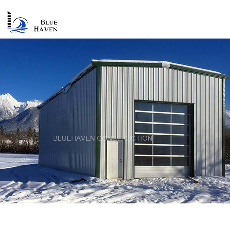 Steel Frame Member Gasoline Station Canopy for GB Standard Hot-Rolled Steel Column