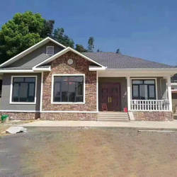 Metal Building Outdoor Garden Storage Shed House Industrial Design Portable Apartment Prefab Light Steel Villa