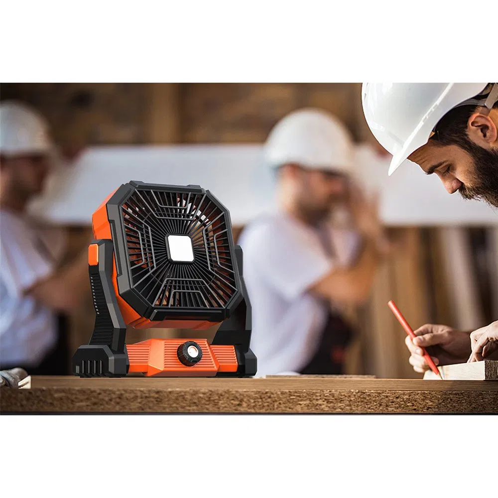 Multifunctional Portable Outdoor Camping Fan Ceiling Fan Industrial Fan