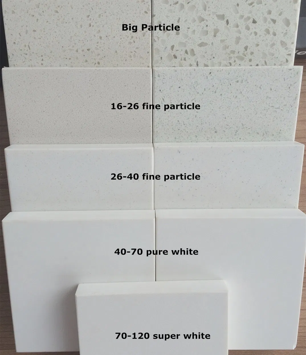 Shandong Cheap Price Quartz Stone New Products with NSF CE Certification Looking for Distributor