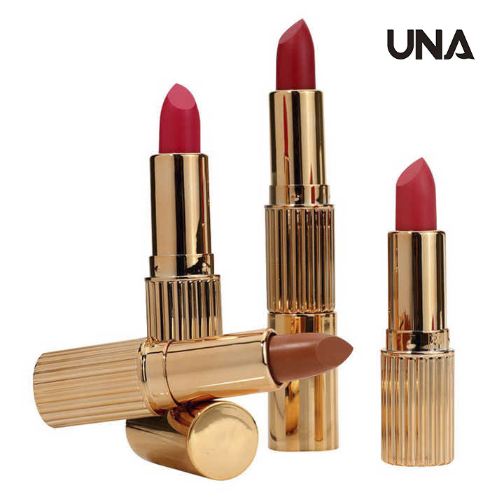Make Your Own None Sticky Lip Glaze Matte Lipstick Waterproof Mineral Customized Lip Makeup