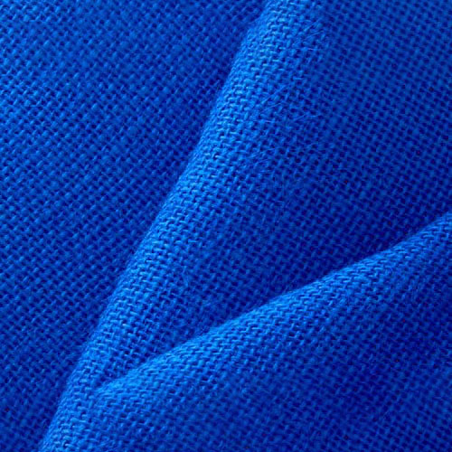 Royal Blue Home Decor Jute Burlap Table Runner