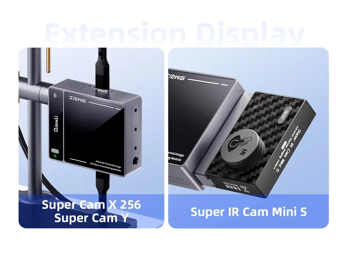 Qianli Irw6 Wireless Infrared Thermal Imaging Module for Thermal Camera System