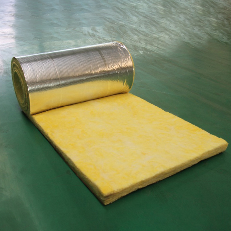 Eco-Friendly Nrc 95% Glass/Silicate Wool Board/Sheet/Roll/Tube for Building/Construction Thermal Insulation Material