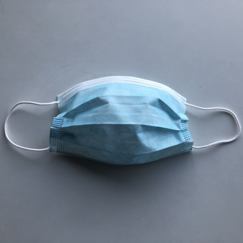 High Quality Disposable Color Mask Breathable 3 Layer Face Mask