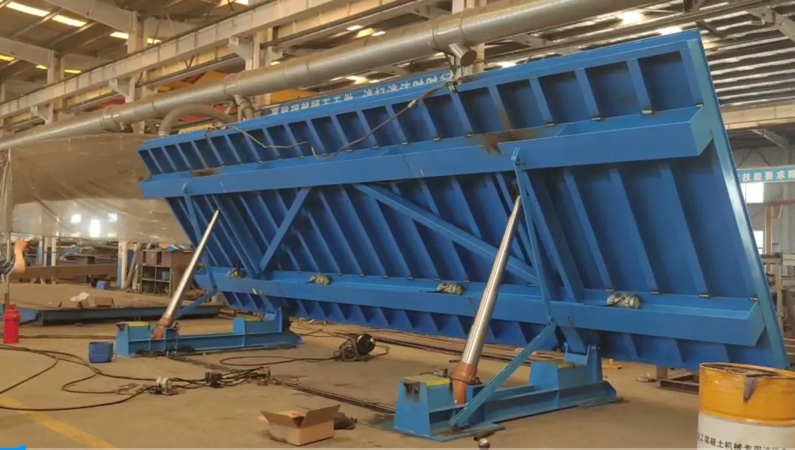 Precast Tilting Table for Concrete Wall Panel Mould