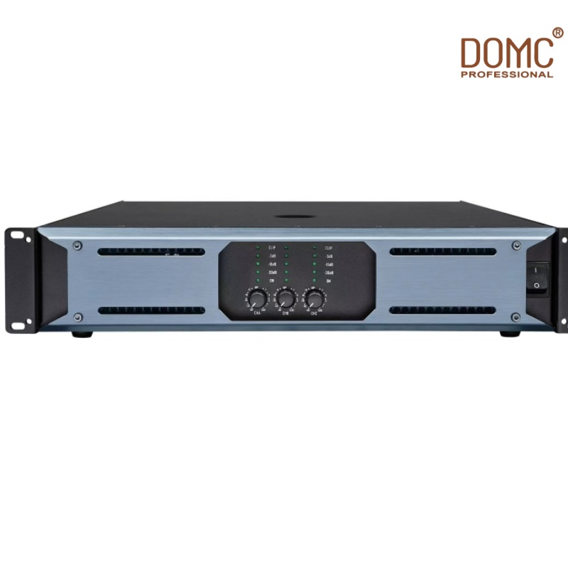 Усилитель Domc E3.814, 800Вт стерео