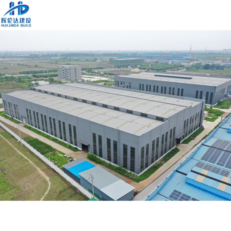 Construction Package Installation Steel Structure Plant Warehouse House Commercial Building Steel Structure