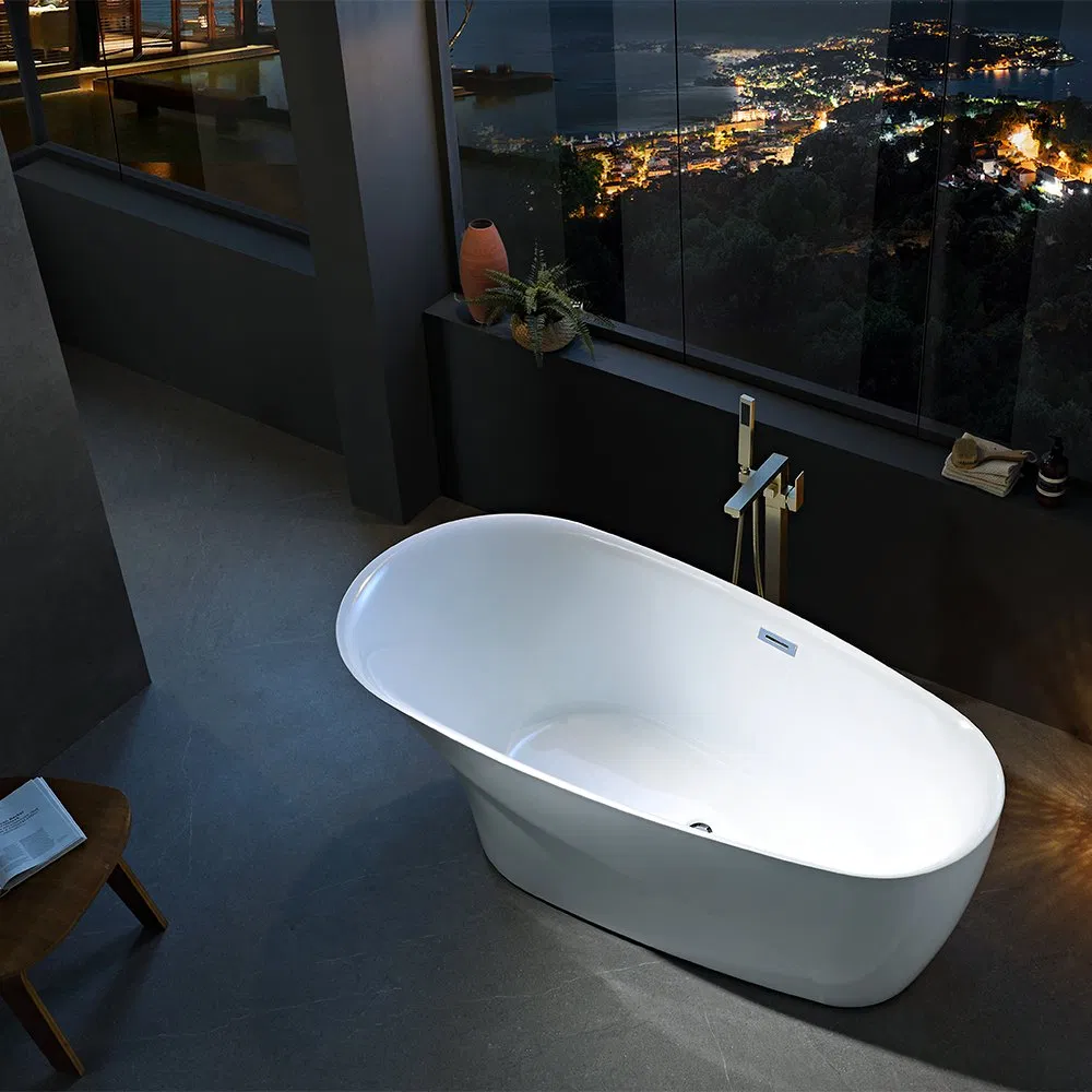 Акриловая ванна Modern SPA прямоугольная отдельностоящая