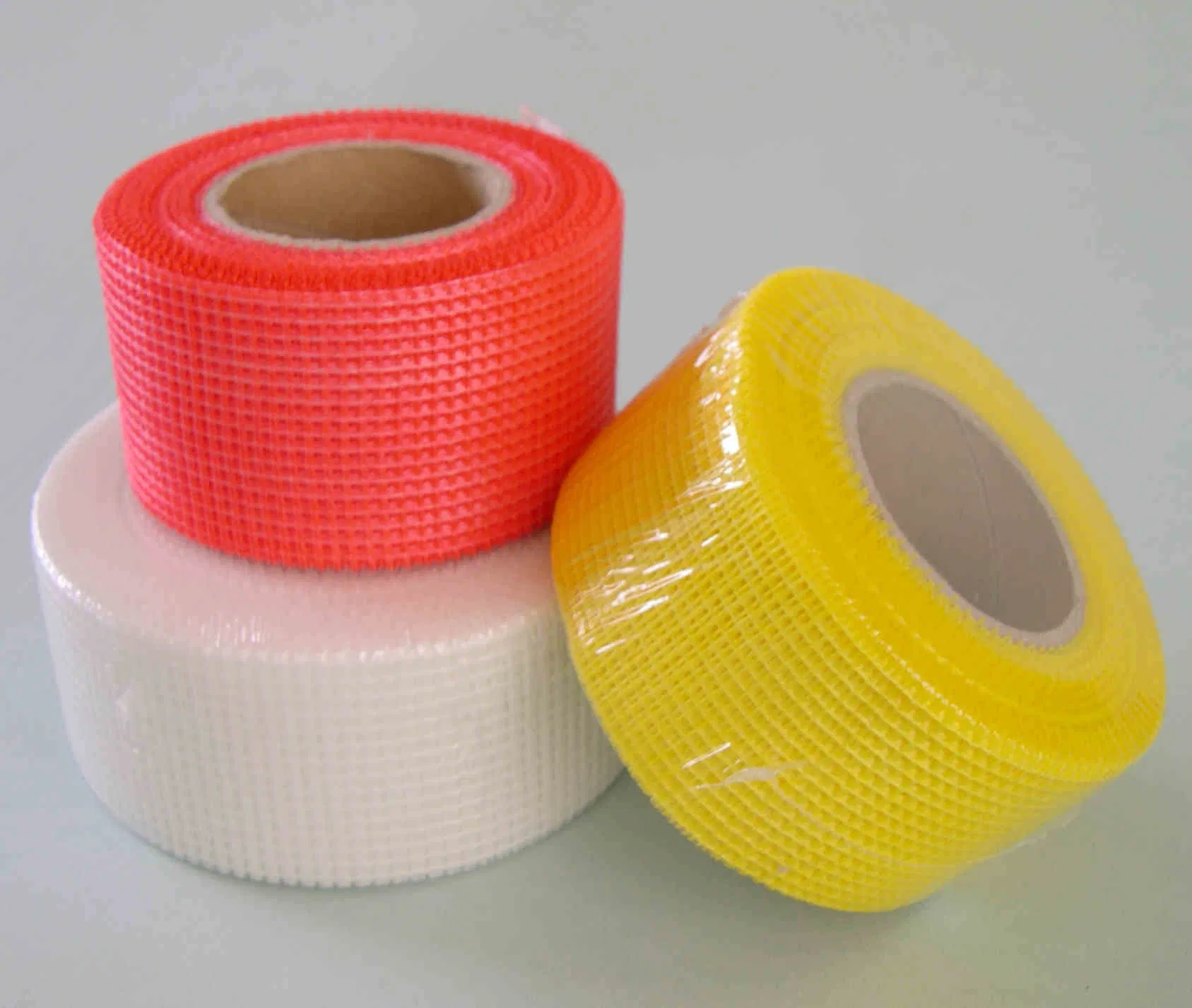Self Adhesive Fiberglass Mesh Tape, for Drywall Jointing and Cracks Repairing