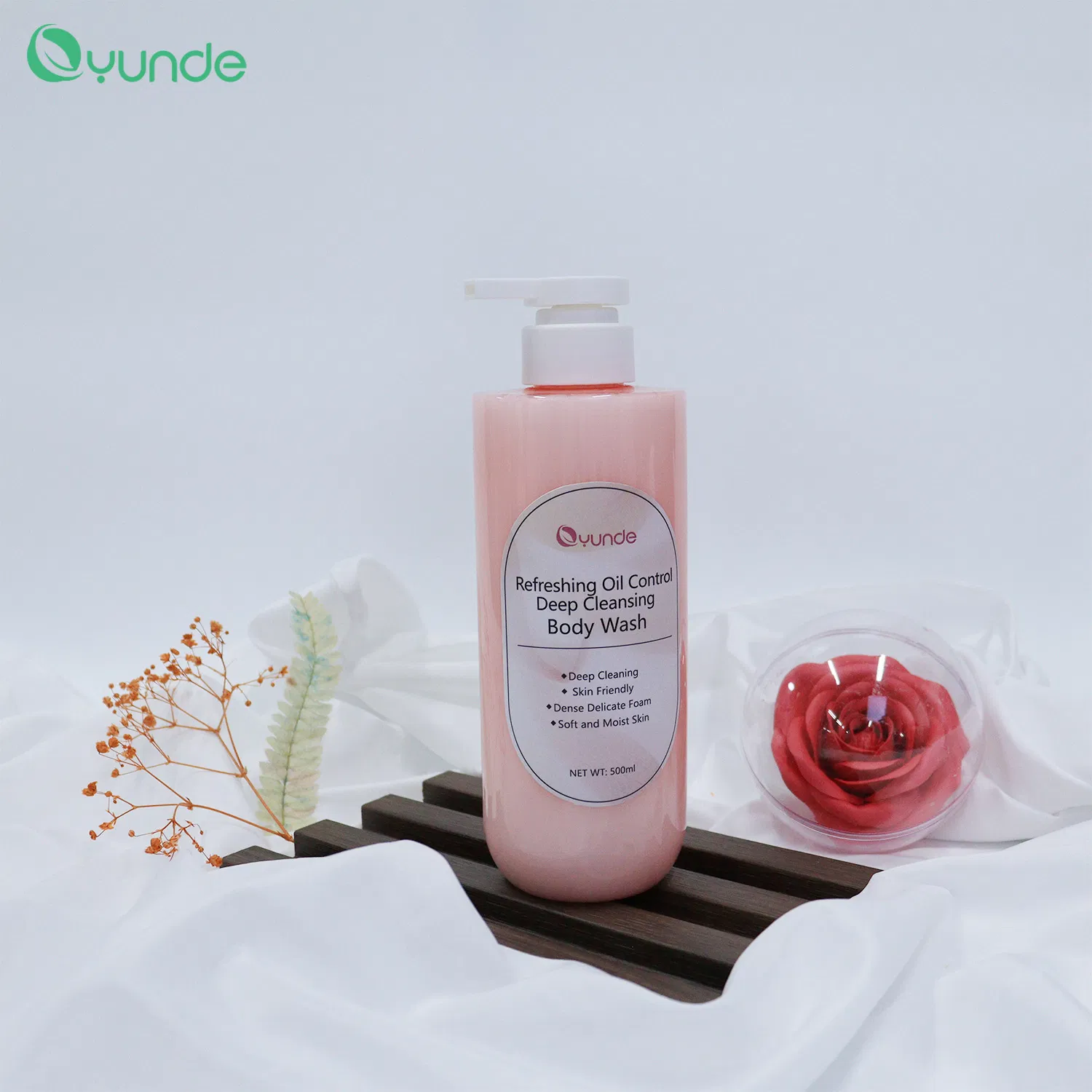 Wholesale Private Label Dense Delicate Foam Lasting Fragrance Shower Ger