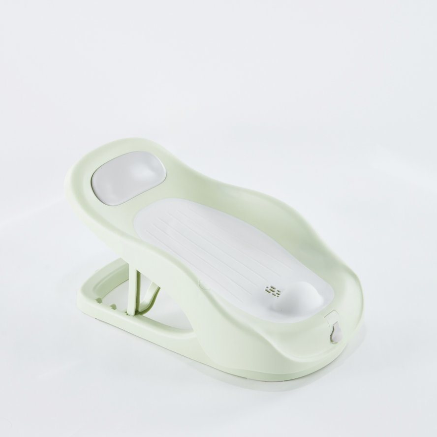 2023 Cheap Price Good Quality Baby Foldable Bath Chair with Head Pillow