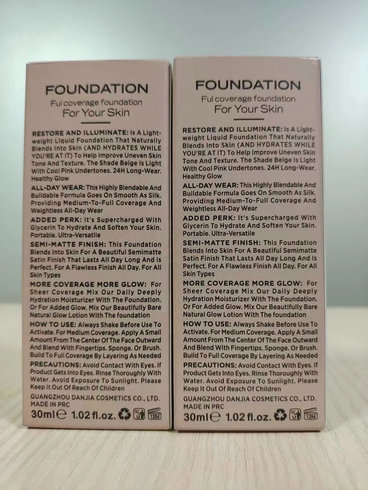 Great Barrier Relief Tenue and Teint 24 H Frischer Look Natural Skin Color Foundation