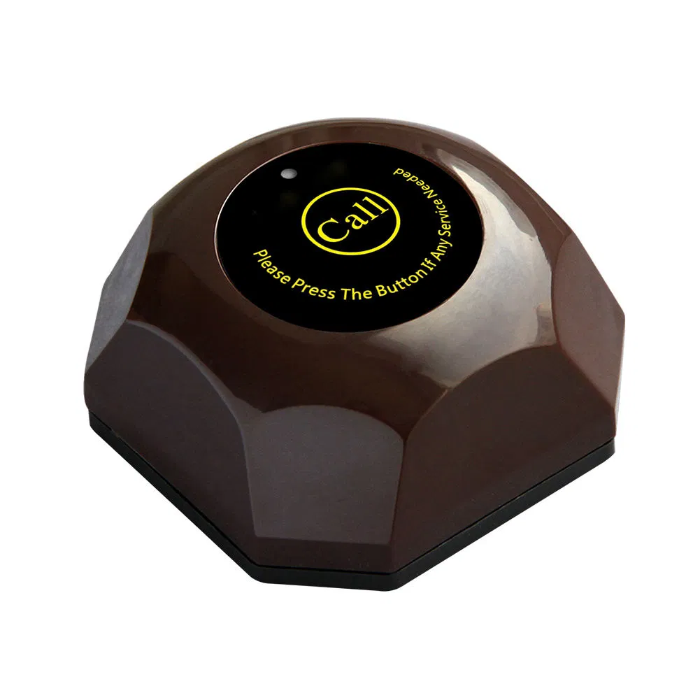 Wireless Call Button Waiter Pagers Restaurant Service Call Bell Button System
