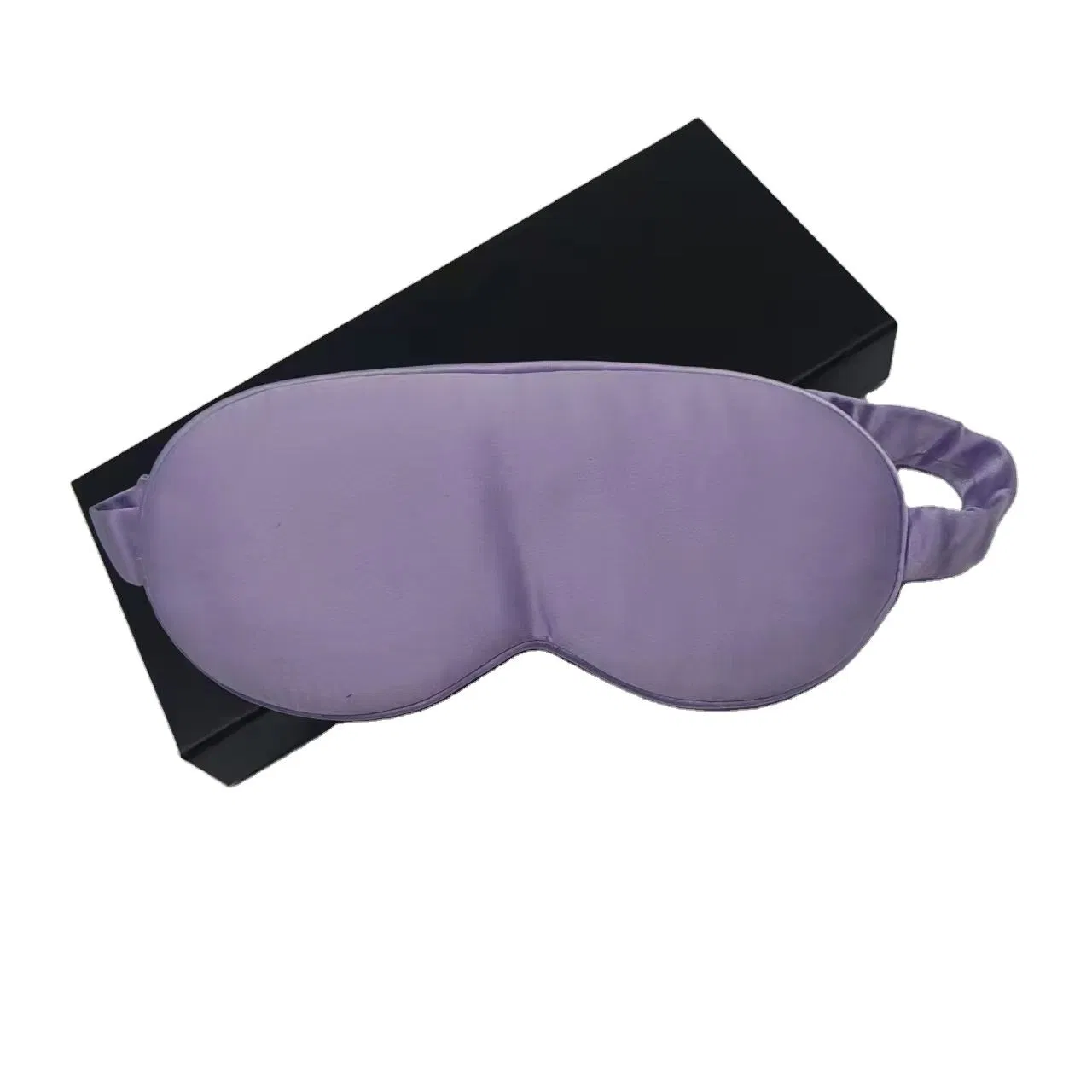 Custom Logo Travel Lash Extensions 3D Contour Sleep Silk Eye Masks Shade Cover