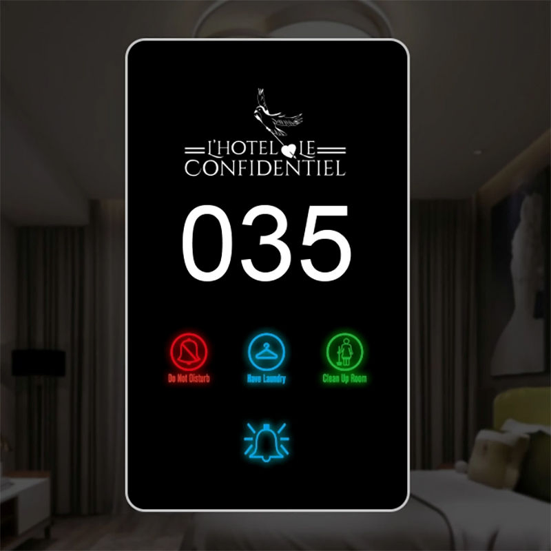 Ezd Dingdong Electric Door Bell for Intelligent Hotel and Smart Home