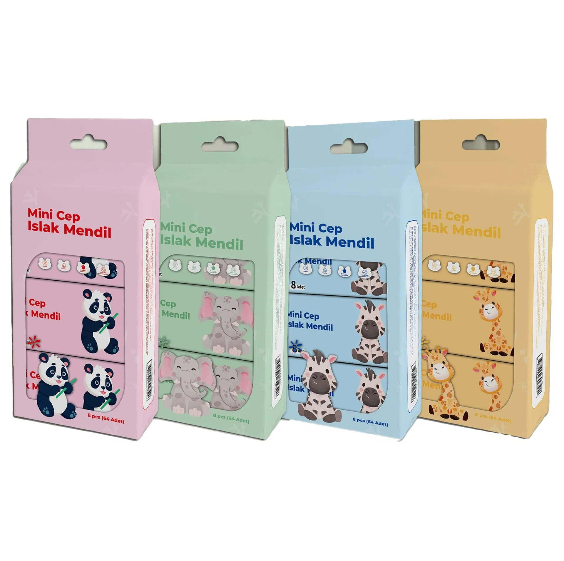 10PCS Baby Wipes Small Package OEM Water Wipes Hypoallergenic Chemical-Free Unscented Travel-Size Baby Wet Wipes