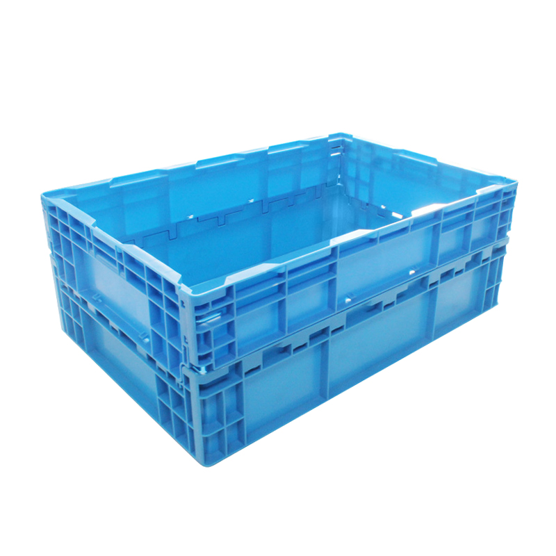 Wholesale Multi-Purpose Plastic Folding Turnover Box Crates Totes Boxes Warehouse Storage Box