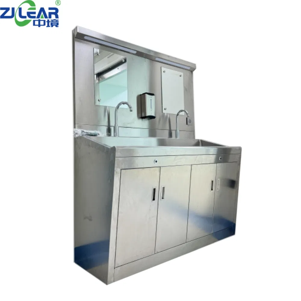 Stainless Steel Washing Basin for Hospital Operating Theatre Wash Sink Scrub
