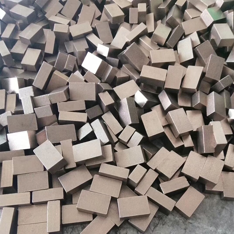 Stone Cutting Customized Diamond Segments for Granite