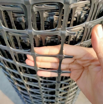 Mining Geogrid with Flame-Retardant and Anti-Static Properties, Mining Flame-Retardant Mesh for Roadway Support, Dual Anti Mesh