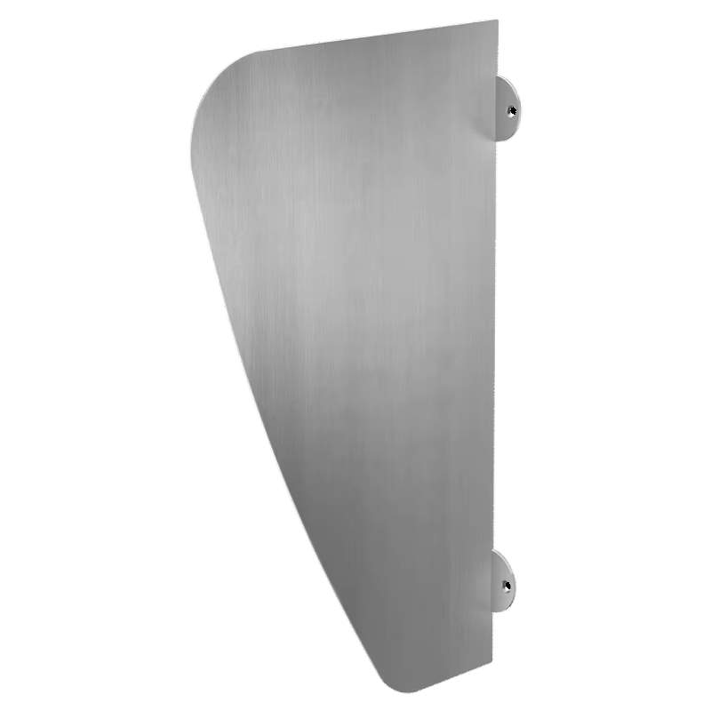 Stainless Steel Compact Urinal Dividers Partitions for Public Toilet